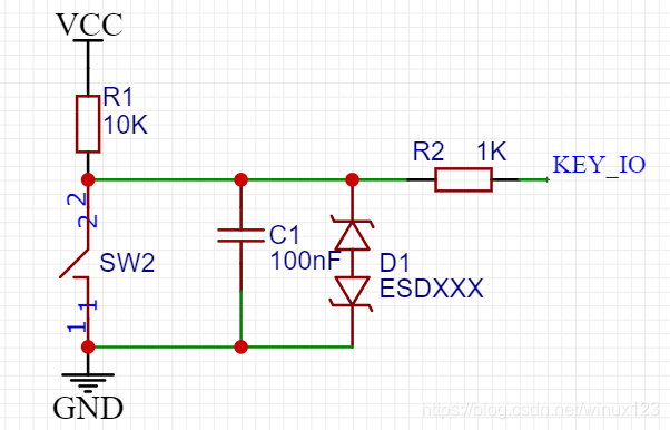 常用外圍電路設計，硬件電路設計參考及注意事項